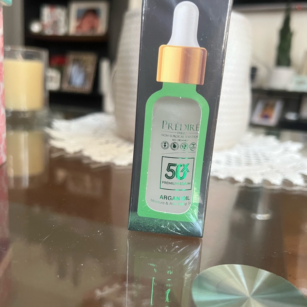 Argan Oil Serum with Gold Cap